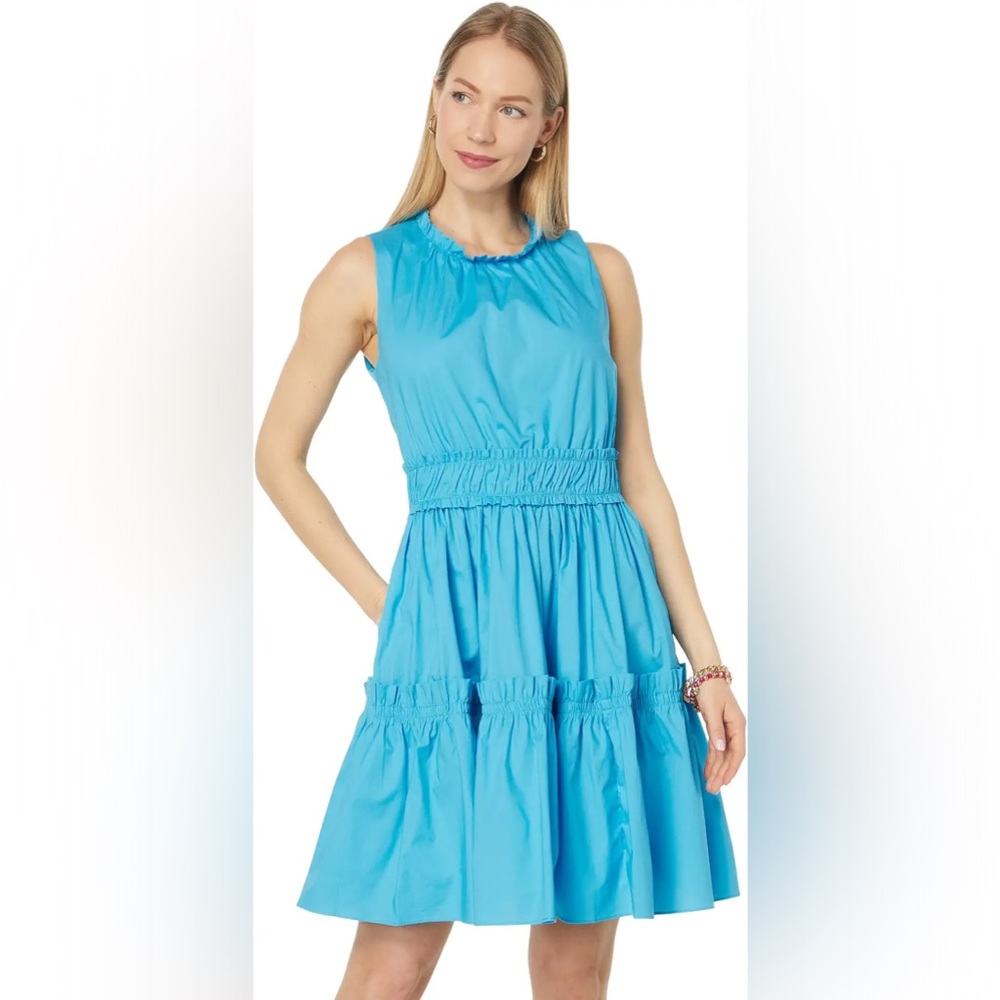NWT Lilly Pulitzer Elina Stretch Cotton Dress